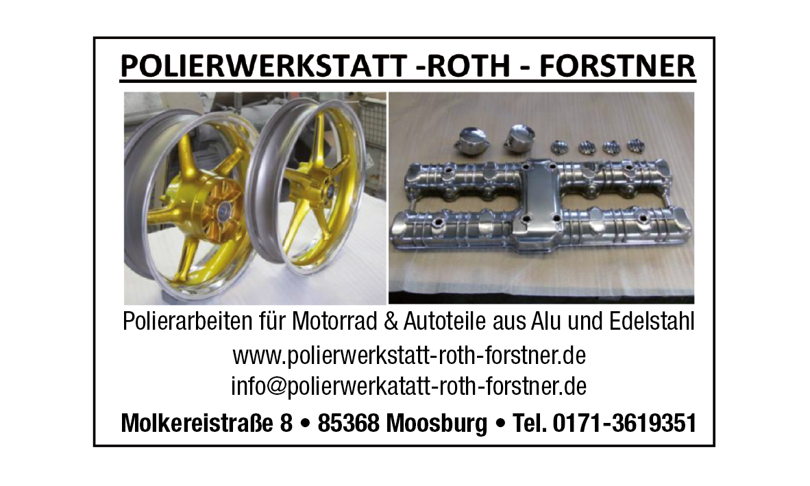 Polierwerkstatt Roth Forstner